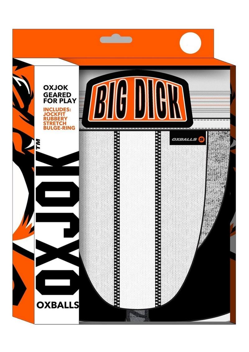 Bulger Pumper Sack Slider Jock - White Snow