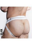 Bulger Pumper Sack Slider Jock - White Snow