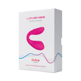 Lovense Dolce Bluetooth Adjustable Dual Vibrator