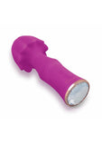 Bodywand Socialite Pacha Rechargeable Silicone Wand - Purple/Gold