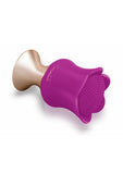 Bodywand Socialite Octan Rechargeable Silicone Massager - Purple/Gold