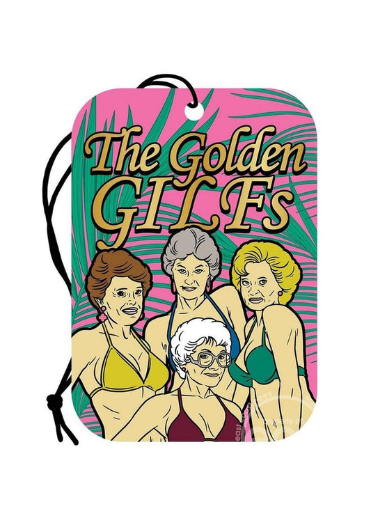 Golden GILFS Air Freshener - Multicolor