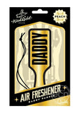 Daddy Paddle Air Freshener - Yellow/Black