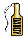 Daddy Paddle Air Freshener - Yellow/Black