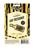 Daddy Paddle Air Freshener - Yellow/Black