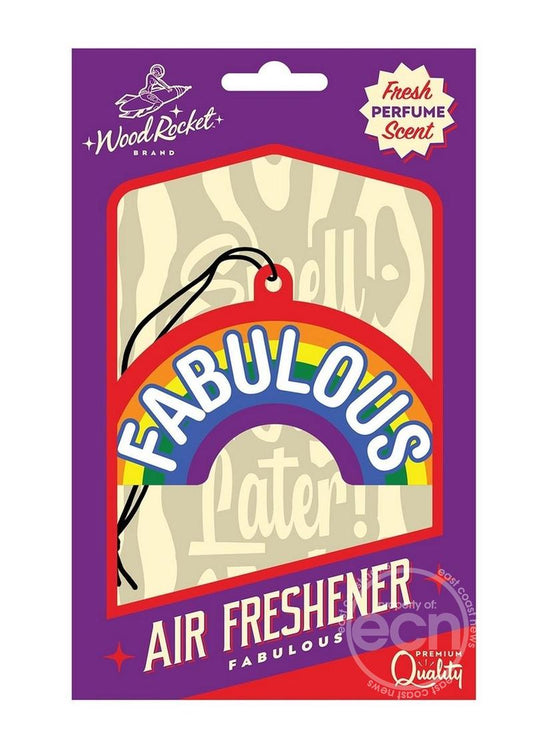 Fabulous Air Freshener - Multicolor