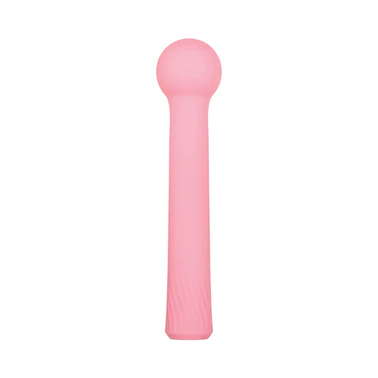 Gender X Flexi Wand Rechargeable Poseable Silicone Vibrator Pink