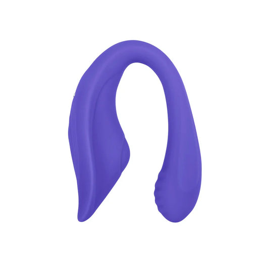 Evolved Anywhere Vibe Rechargeable Remote-Controlled Poseable Silicone Vibrator Blue