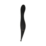 Evolved Tantalizing Teaser Dual-Ended G-Spot Vibrator and Clitoral Wand Black