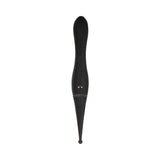 Evolved Tantalizing Teaser Dual-Ended G-Spot Vibrator and Clitoral Wand Black