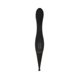 Evolved Tantalizing Teaser Dual-Ended G-Spot Vibrator and Clitoral Wand Black