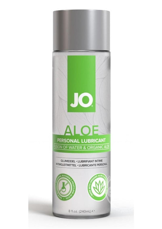 JO Aloe Original Water Based Lubricant 8oz