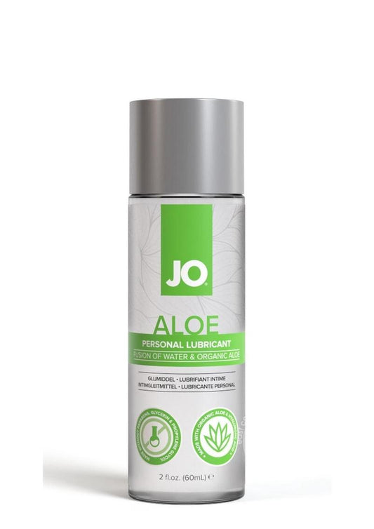 JO Aloe Original Water Based Lubricant 2oz