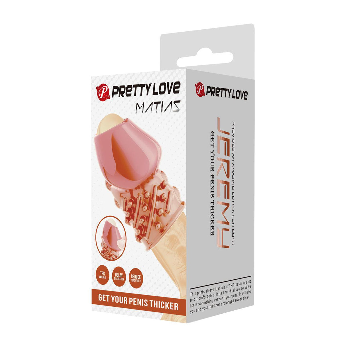 Pretty Love Matias Spiked Penis Sleeve