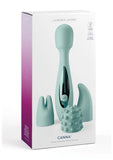 JimmyJane Canna Rechargeable Silicone Massager - Teal