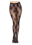 Leg Avenue Alien Net Tights - Black - O/S