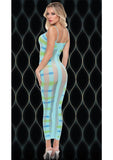 BLUE HORIZON MAXI DRESS