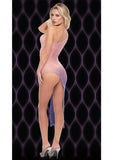 VIOLET SKY OFF-THE-SHOULDER MINI DRESS