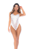MAPALE WHITE BODYSUIT