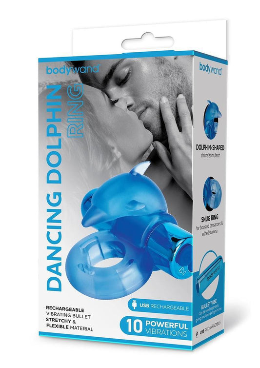 BW RECHARGEABLE DANCING DOLPHIN RING