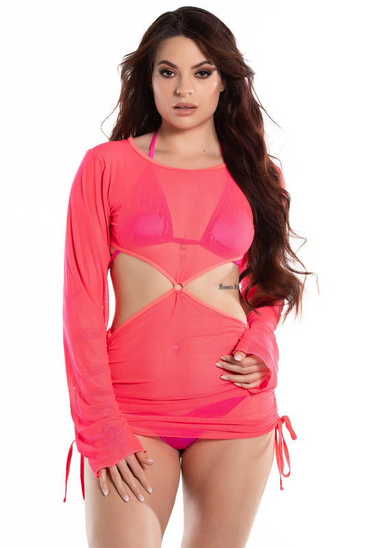 8010 Mesh Dress