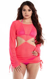 8010 Mesh Dress