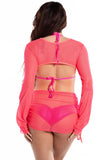 8010 Mesh Dress