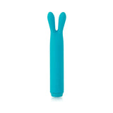 Je Joue Rabbit Bullet Vibrator Rechargeable Silicone Teal