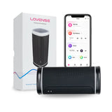 Lovense Calor Bluetooth Depth-Controlled Vibrating and Heating Masturbator