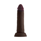 Shaft Model J: 6.5 in. Dual Density Silicone Dildo