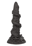 Monster Dong The Kraken Silicone Dildo 8in - Black