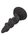 Monster Dong The Kraken Silicone Dildo 8in - Black