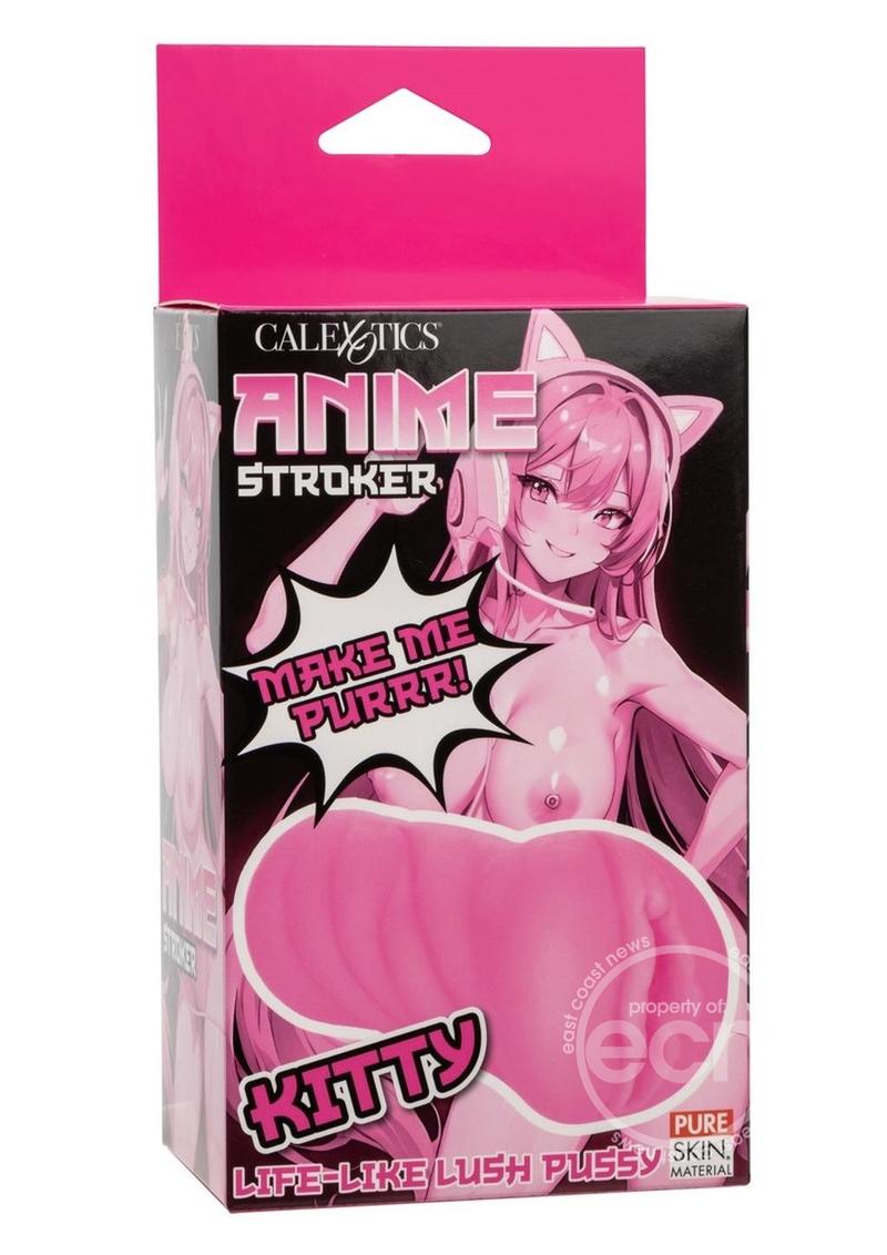 ANIME Stroker Kitty Pussy - Pink