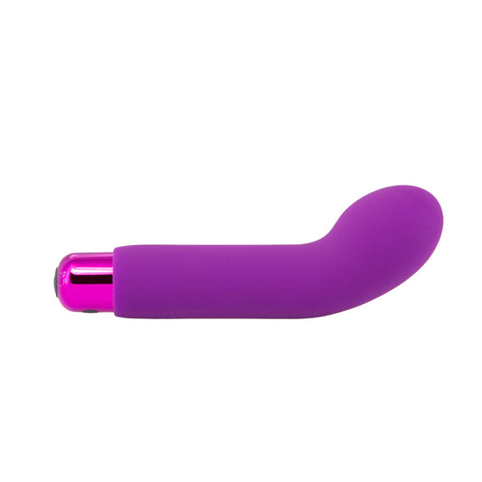 PowerBullet Sara's Spot 10 Function Rechargeable Silicone Vibrating Bullet