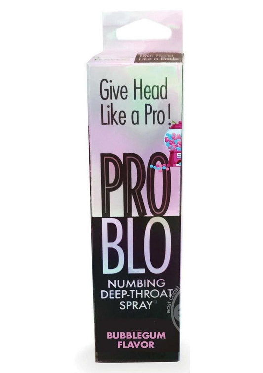 ProBlo Numbing Deep-Throat Spray 1oz - Bubblegum