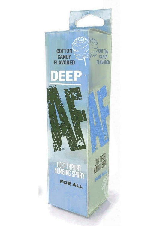 Deep AF Deep Throat Numbing Spray 1oz - Cotton Candy