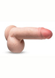 Loverboy K Pop Star Realistic 7.25 in. Dildo with Balls Beige