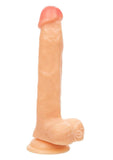 Working Stiff The Cabana Boy Realistic Posable Dildo with Suction Cup - Vanilla