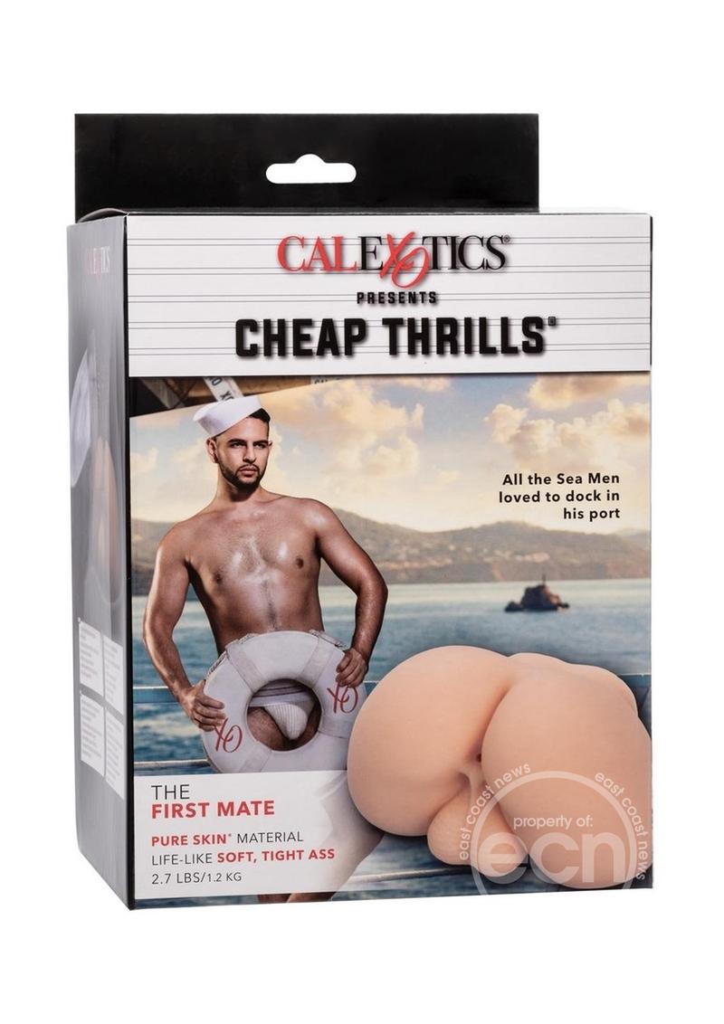 Cheap Thrills The First Mate Stroker - Anal - Vanilla