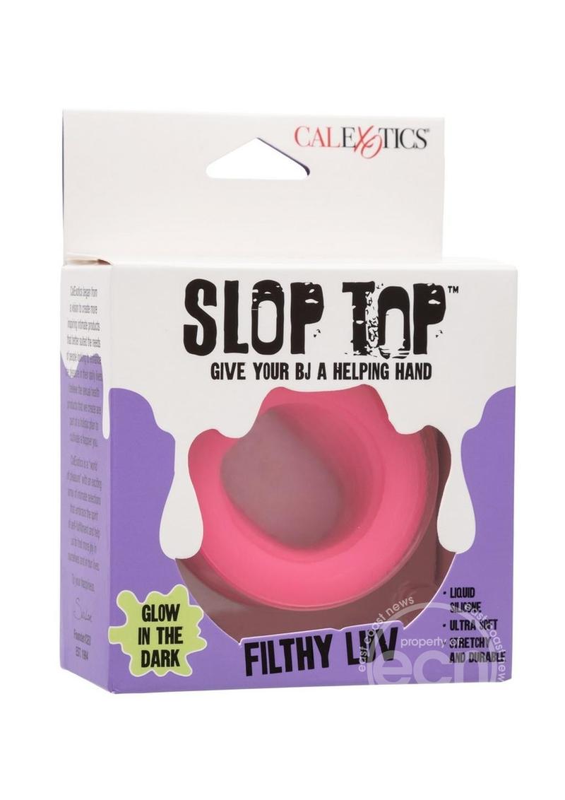 Slop Top Filthy Luv Silicone Dual Entry - Pink