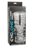 Cyclone Dual Chamber Stroker XL - Clear