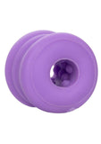 Slop Top Dirty Luv Silicone Glow In The Dark Stroker - Purple