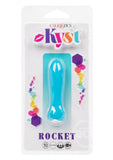 Kyst Rocket Rechargeable Silicone Bullet - Blue