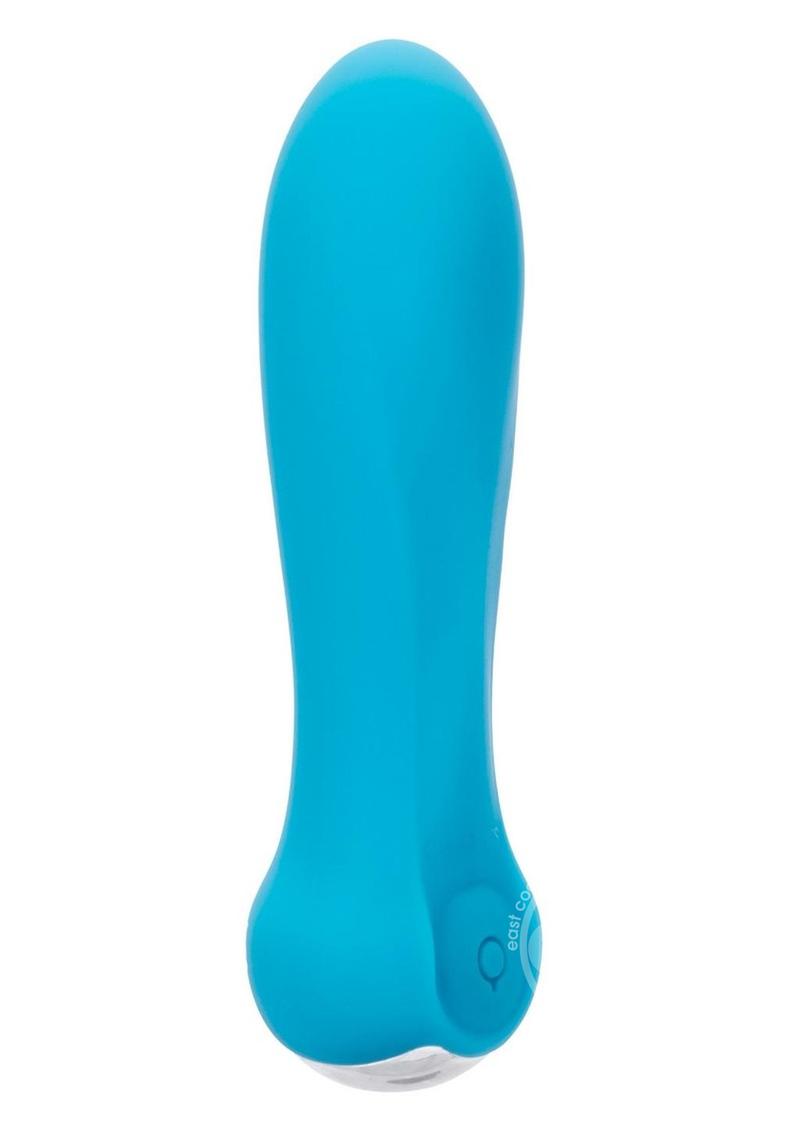 Kyst Rocket Rechargeable Silicone Bullet - Blue