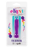 Kyst Teaser Rechargeable Silicone Bullet - Purple