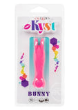 Kyst Bunny Rechargeable Silicone Bullet - Pink