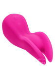 Cascade Flutter Rechargeable Silicone Vibrator - Pink