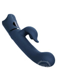 Orgasmatron Digital G-Teaser Rechargeable Silicone Massager - Blue