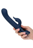 Orgasmatron Digital G-Teaser Rechargeable Silicone Massager - Blue