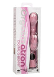 Orgasmatron Digital G-Bunny Rechargeable Silicone Massager - Pink